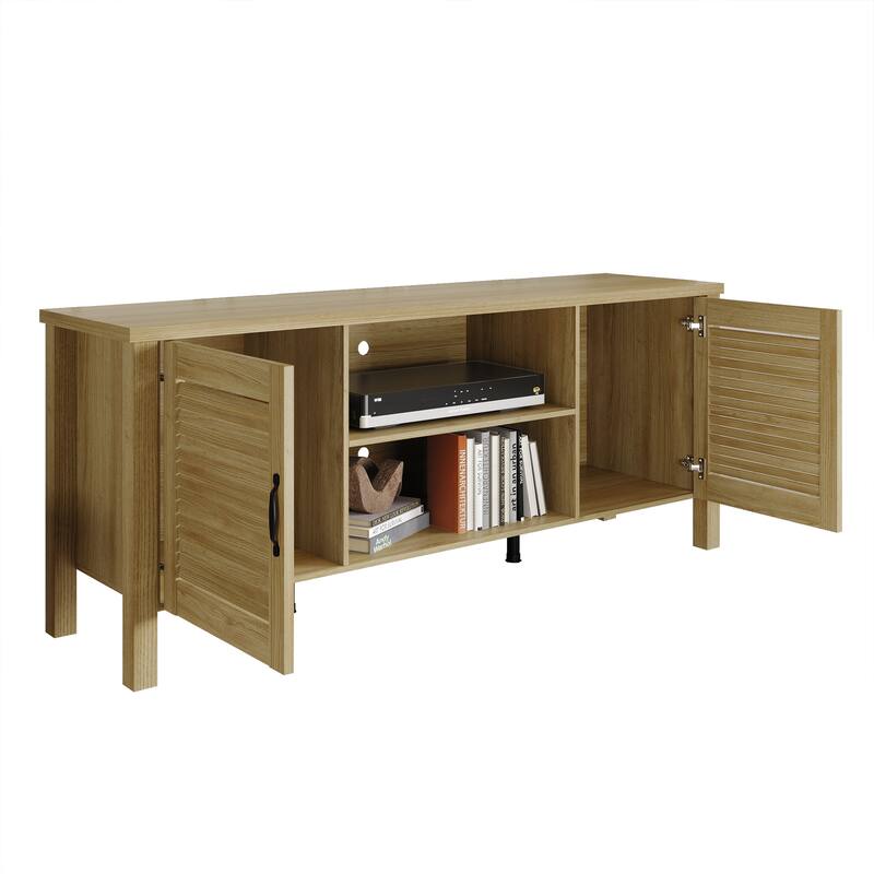 CraftPorch Vintage TV Stand Console