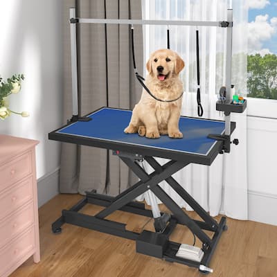 50''W Pet Electric Grooming Table