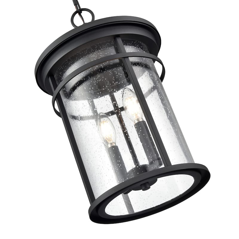 Millennium Lighting 91342 Namath 2 Light 11" Wide Outdoor Pendant