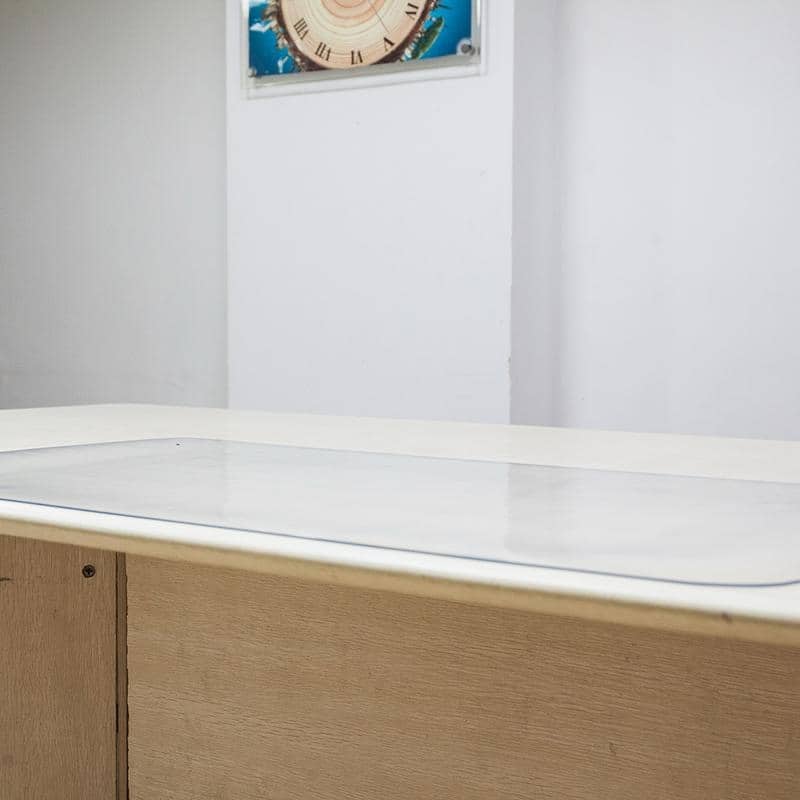 PVC Clear Table Mat for Coffee Table