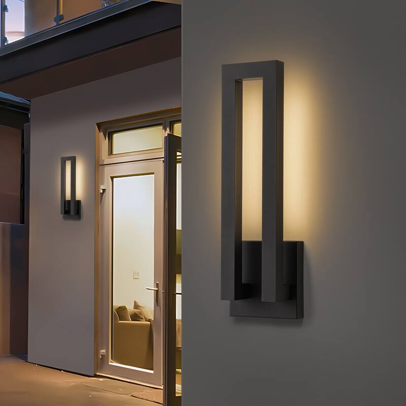 C Cattleya 22.5in Integrated LED Outdoor Wall Sconce