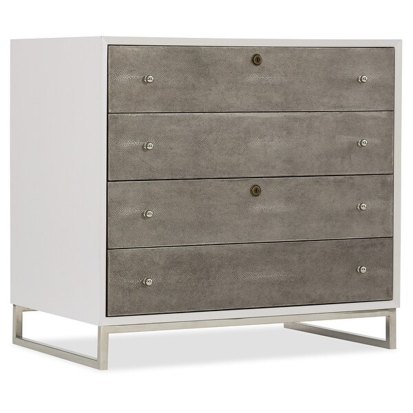 Shop Hooker Furniture 5622 10466 Wh Sophisticated 32 Wide Filing