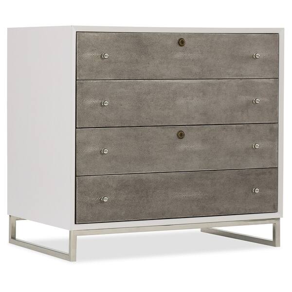 Shop Hooker Furniture 5622 10466 Wh Sophisticated 32 Wide Filing