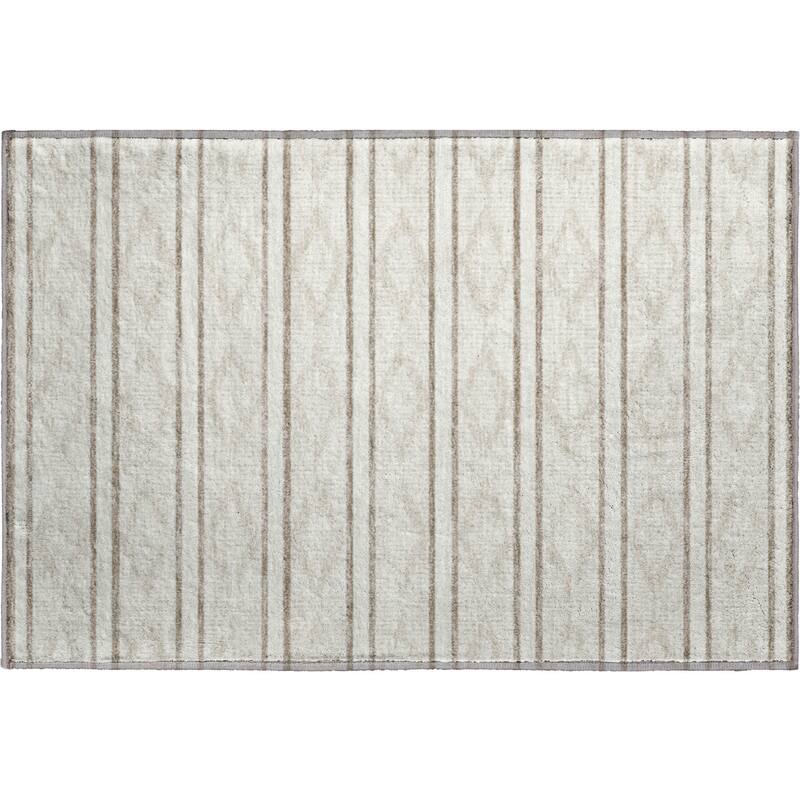 Premium Washable Super Soft Geo Diamonds Mayfield Rug