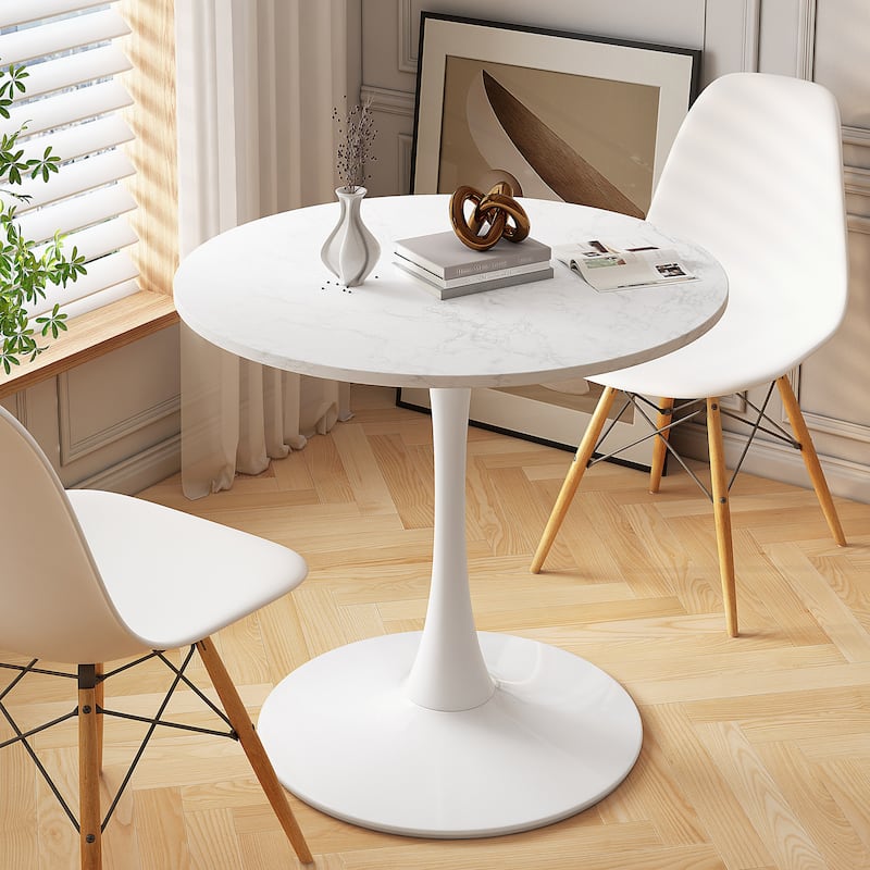 Round Dining Table, Metal Base Bed Bath & Beyond 37257852