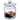 55" Mouth Blown Crystal Lead Free Biscuit or Candy Jar