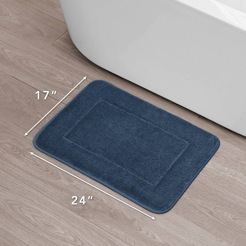 Oliver Brown Terry Memory Foam Bath Mat