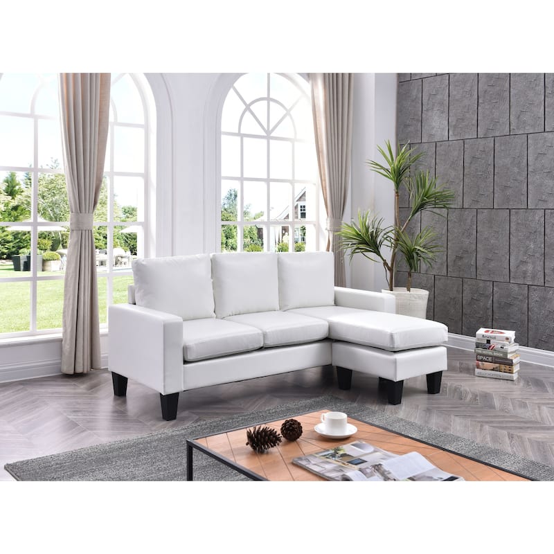 Jenna Small Sofa with Chaise Lounge
