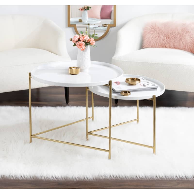 Kate and Laurel Ulani Coffee Table Set