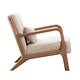 Aston Modern Solid wood Accent Chair