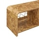 preview thumbnail 8 of 9, Crosley Ingrid Large Record Player Stand With Vinyl Storage