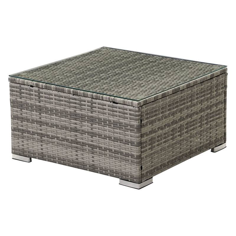 7 Pieces Outdoor Conversation Sets Patio Sectional Furniture Set--Clearance