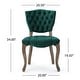 preview thumbnail 20 of 52, Maison Rouge Anwar Tufted Dining Chairs- (Set of 2)