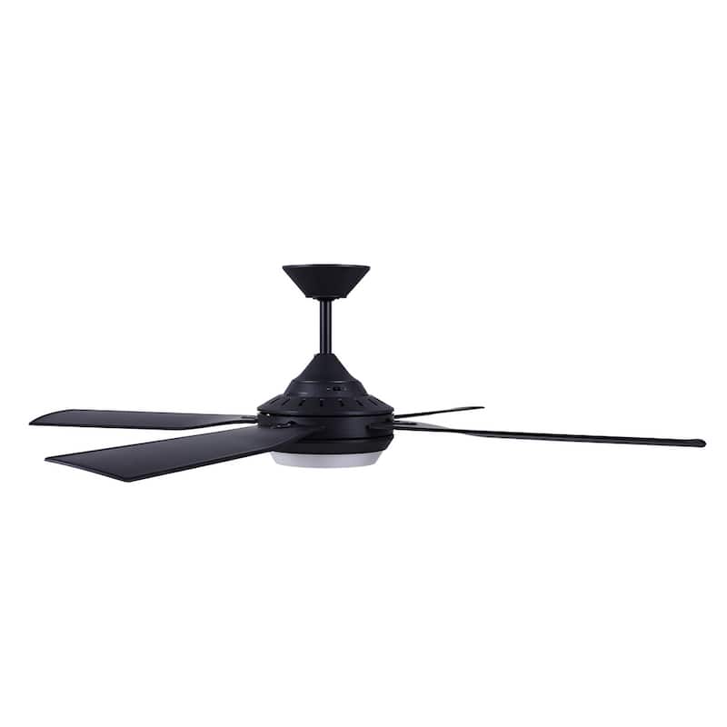 Lucci Air Moonah 52-inch LED Light with Remote Control Ceiling Fan