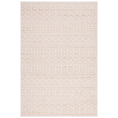 SAFAVIEH Global Zeni Indoor/ Outdoor Moroccan Boho Rug
