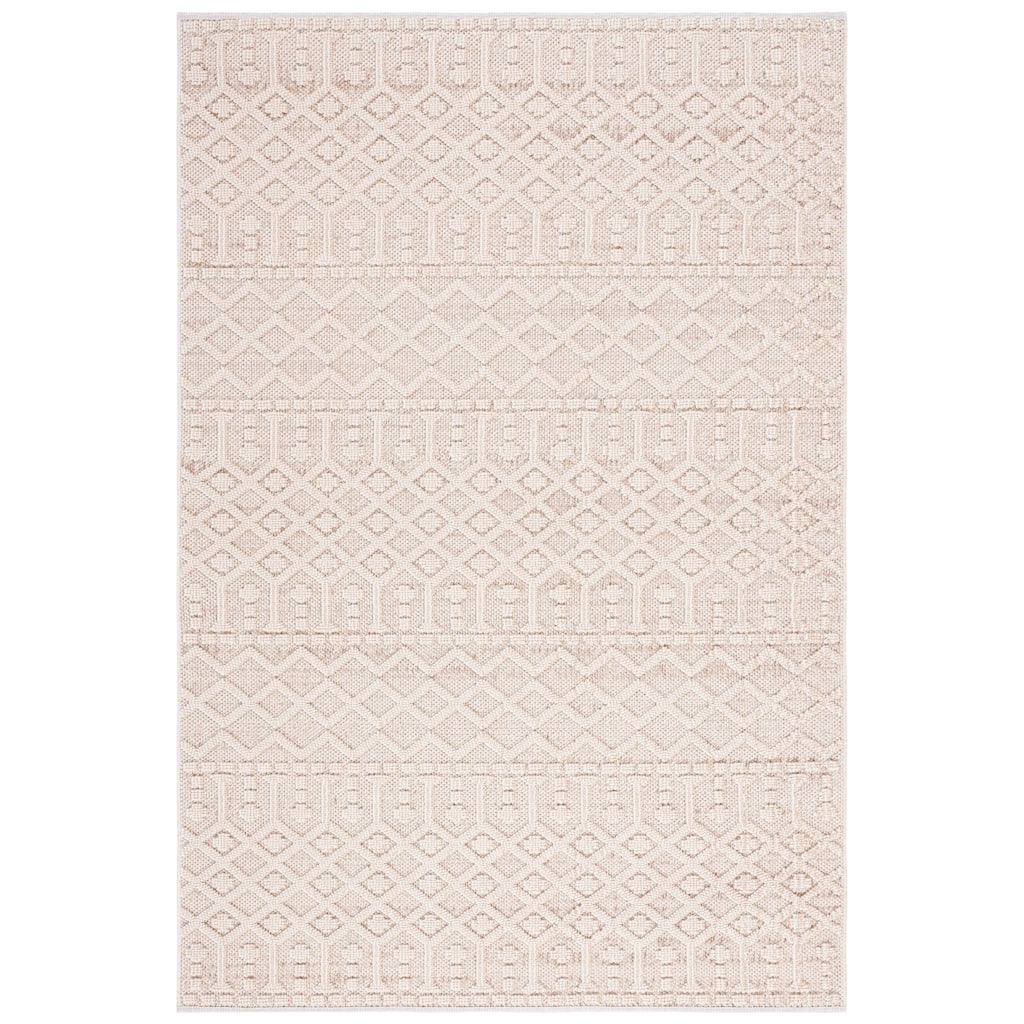 SAFAVIEH Global Zeni Indoor/ Outdoor Moroccan Boho Rug