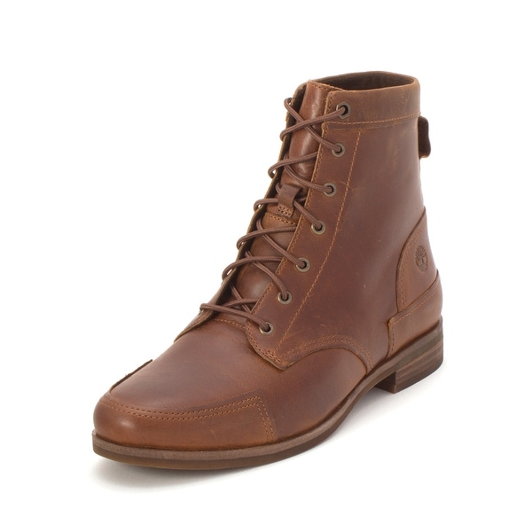 timberland heeled combat boots