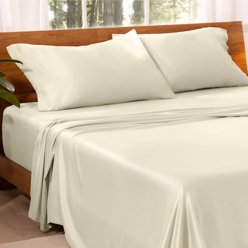Bare Home TENCEL™ Lyocell Sheet Set - King - Natural