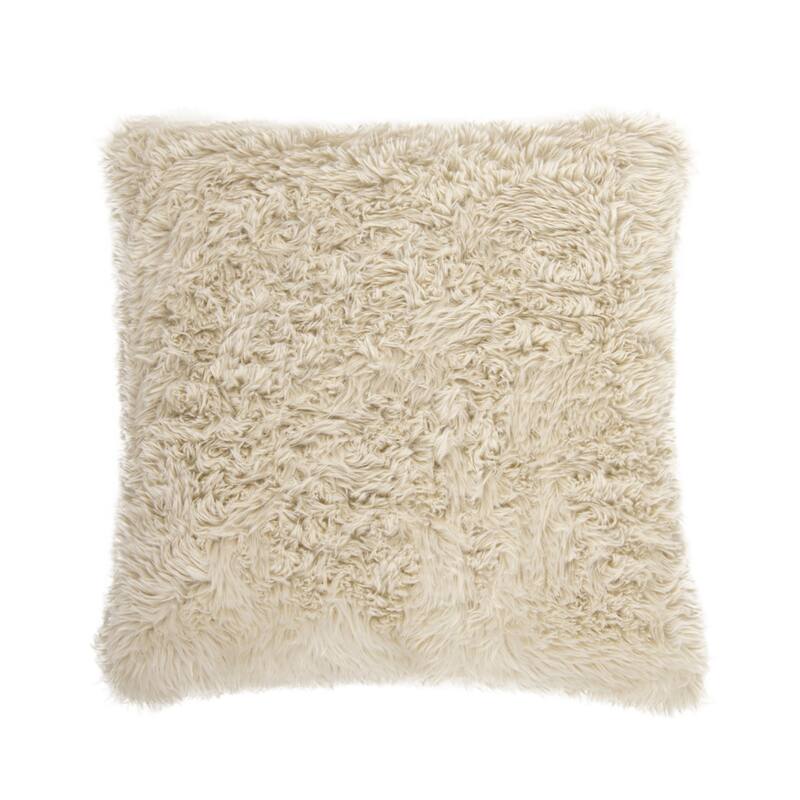 Astrid 20" Square Accent Throw Pillow with Feather Down Insert