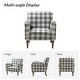 preview thumbnail 42 of 43, HULALA HOME Mandan 29.5" Wide Farmhouse Accent Armchair with Solid Wood Legs