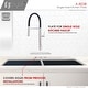 preview thumbnail 7 of 26, STYLISH Single Hole Kitchen Faucet Plate