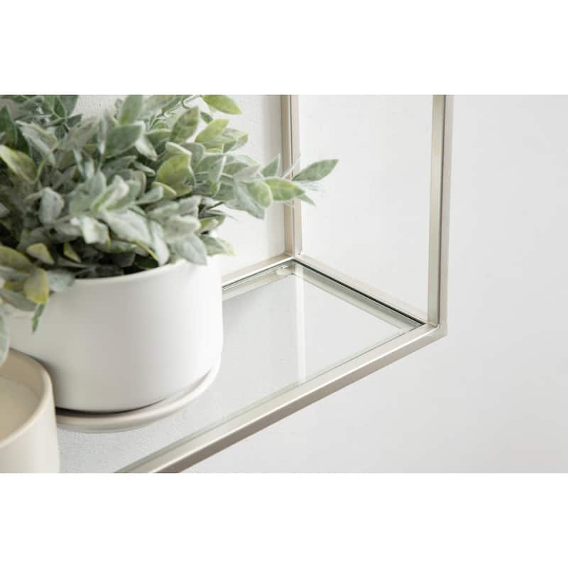 Kate and Laurel Ciel 4-tier Wall Shelf