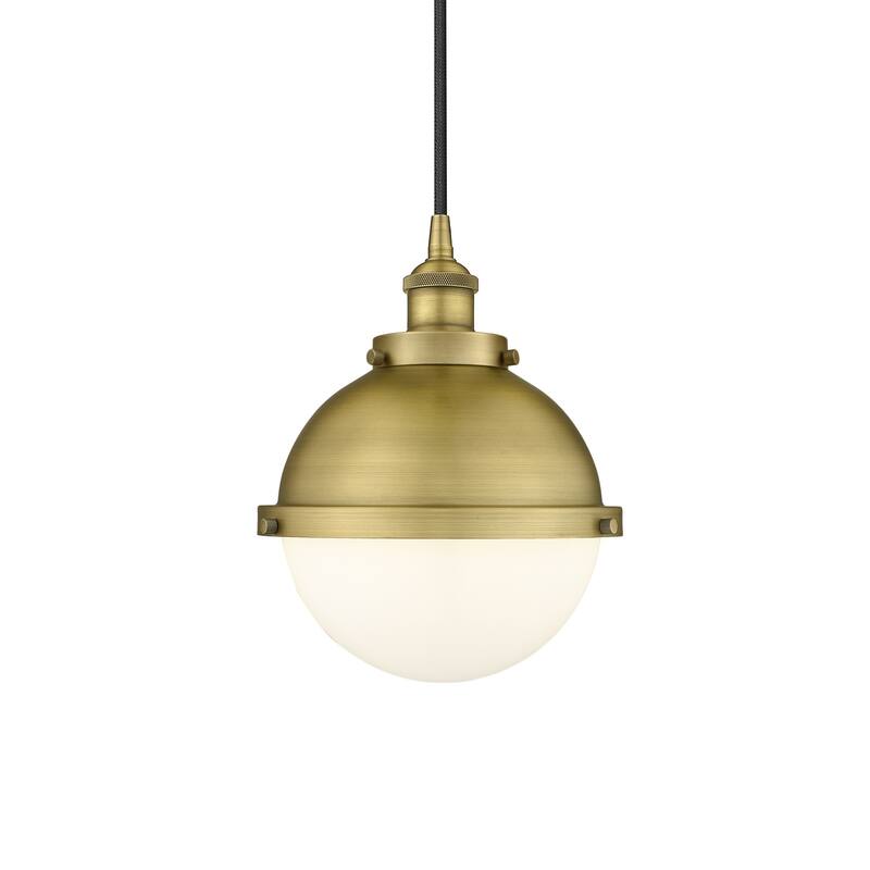 Innovations Lighting 616-1PH-12-9 Hampden Pendant Hampden 9" Wide Mini