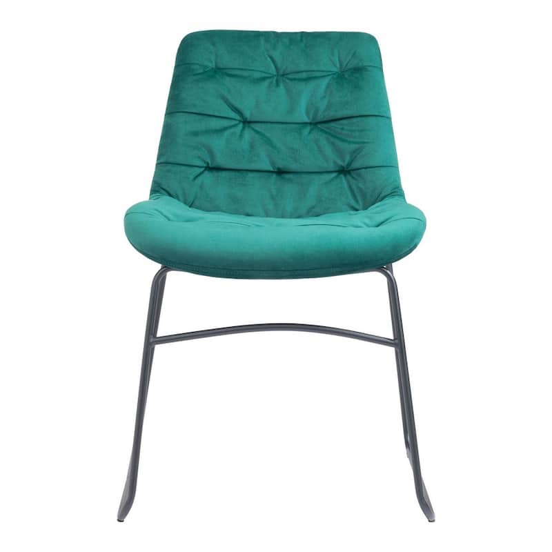 Tammy Dining Chair (Set of 2) Green - Product (in) : 20.9" W x 24.4" D x 31.1" H
