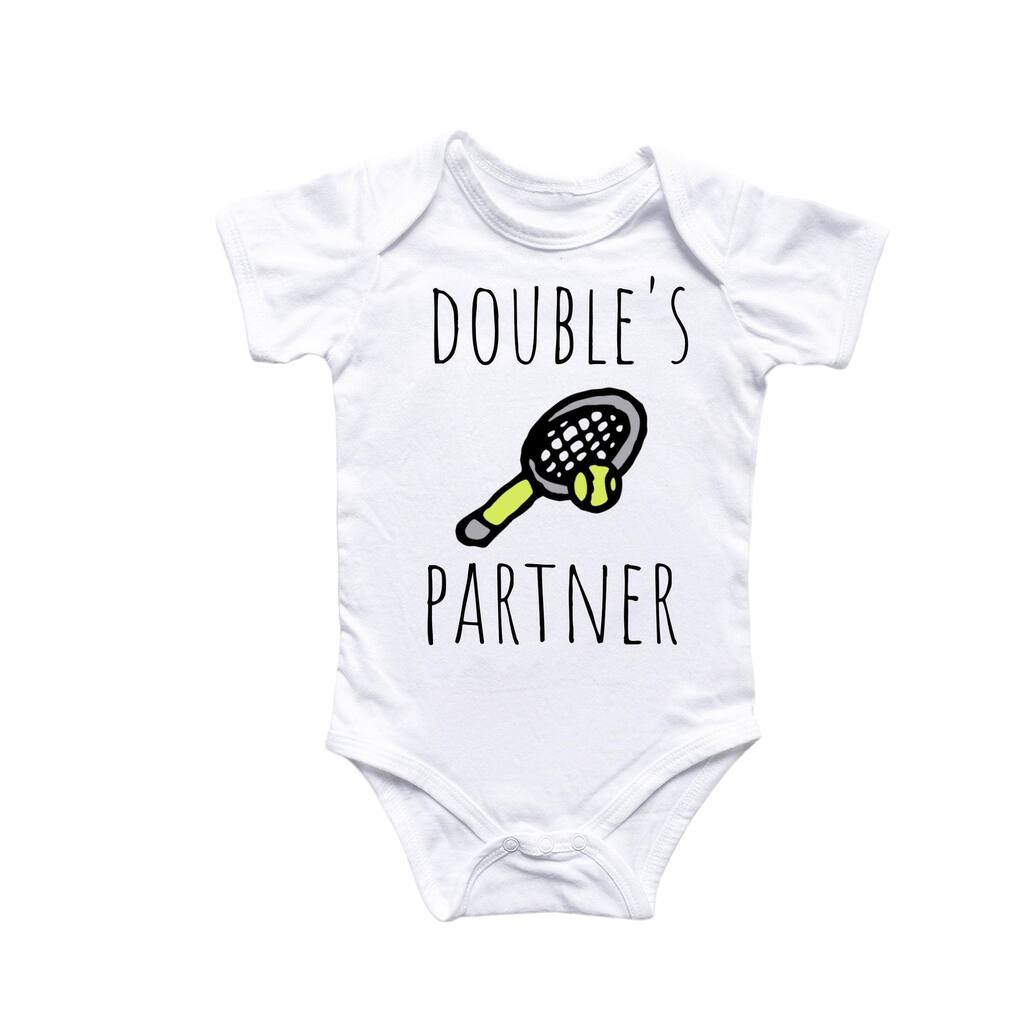 Tennis Sport - Baby Boy Girl Clothes Infant Bodysuit Funny Cute Newborn
