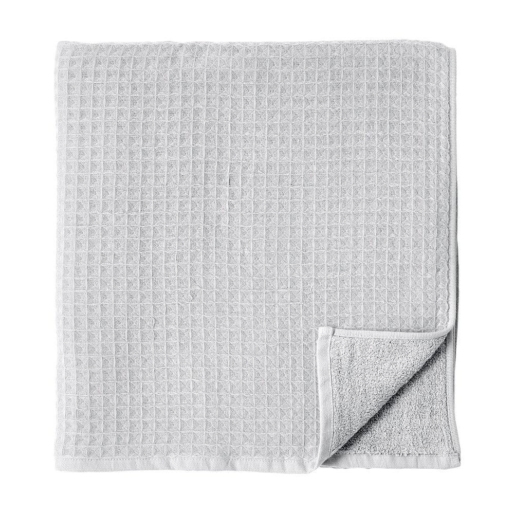 Waffle Twist Bath Towel - Bath Towel