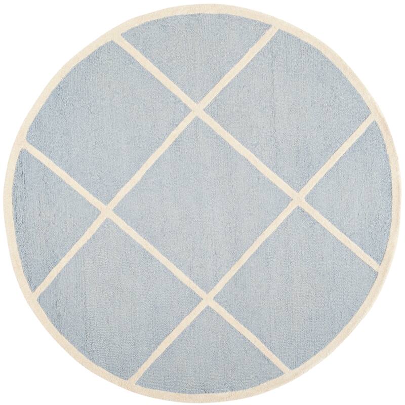 SAFAVIEH Handmade Cambridge Vija Modern Moroccan Wool Rug