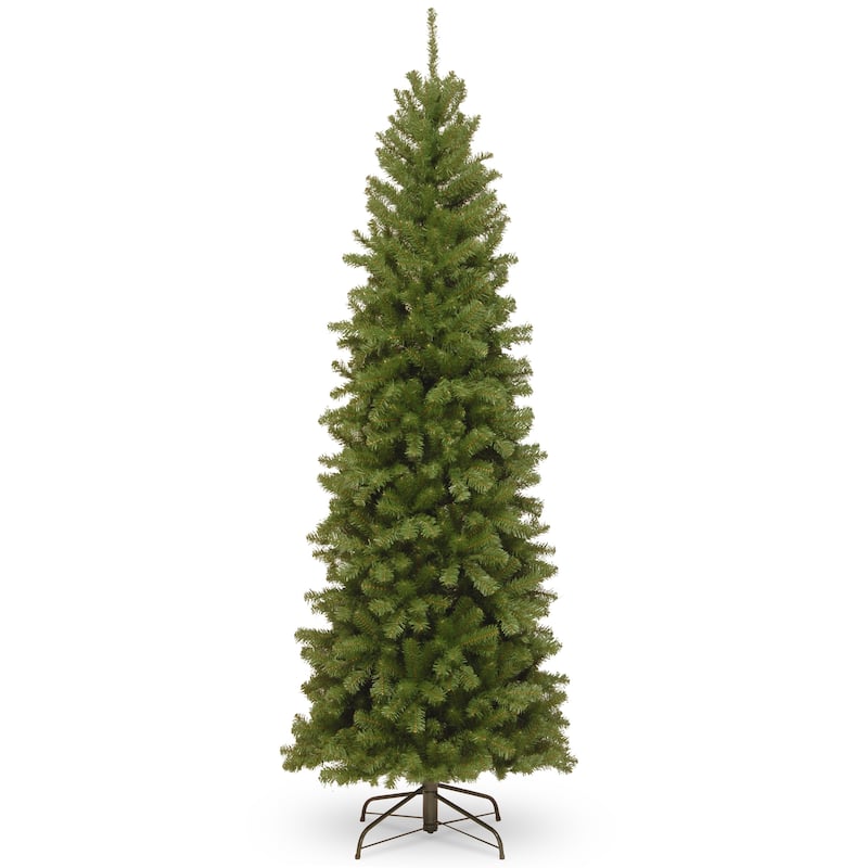 National Tree Company 7 ft. North Valley Spruce Pencil Slim Tree - 7 Foot