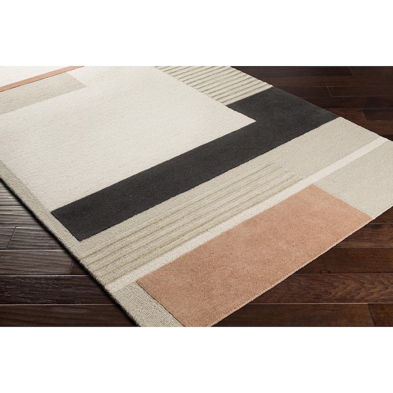 Livabliss Emma Industrial Abstract Area Rug