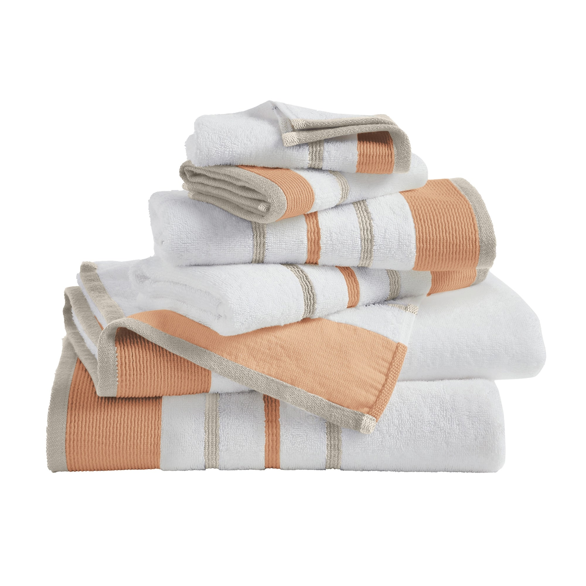 Linery & Co. Luxury Cotton Decorative Towel Set.