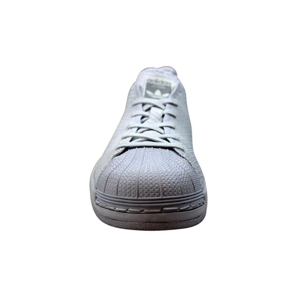 adidas superstar bounce white