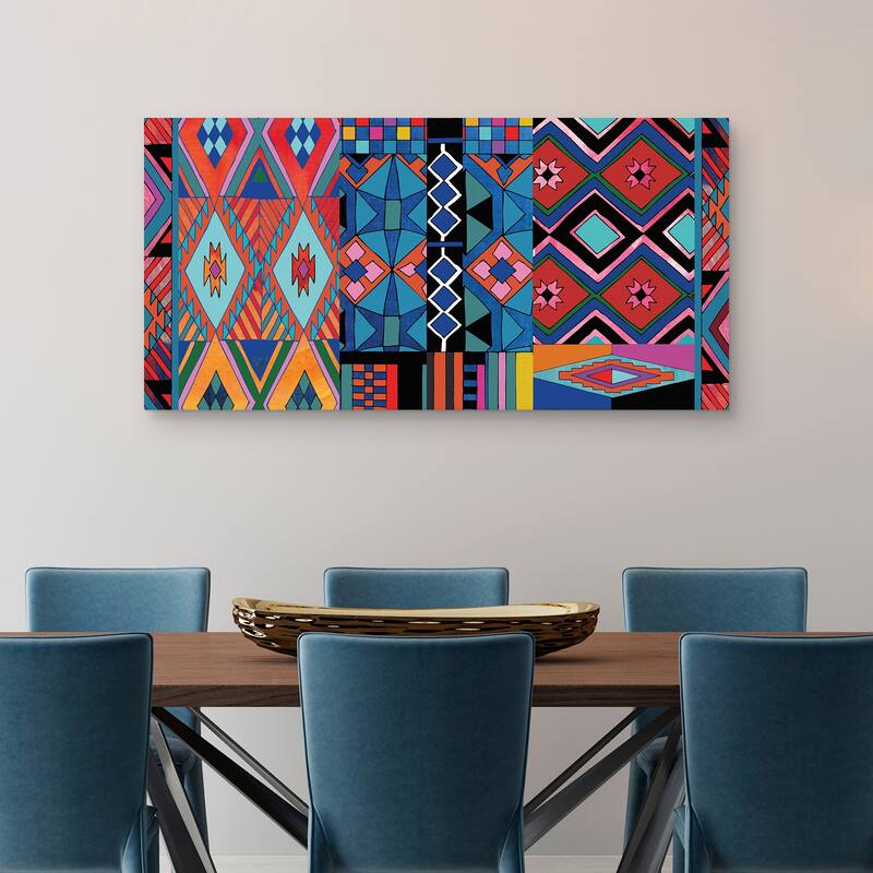 Tribal by Nikki Chu Canvas Art Print