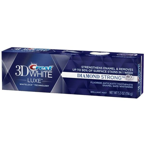 Shop Crest 3d White Luxe Lustrous Shine Whitening Toothpaste