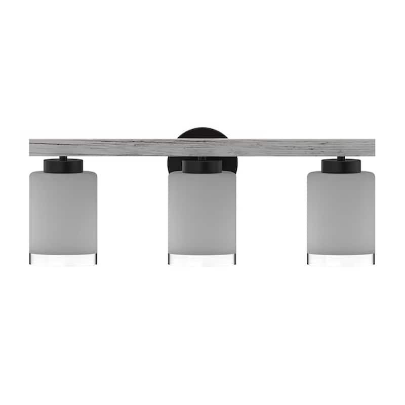 Elk Home Briggs Black Finish 3 Light Vanity Light