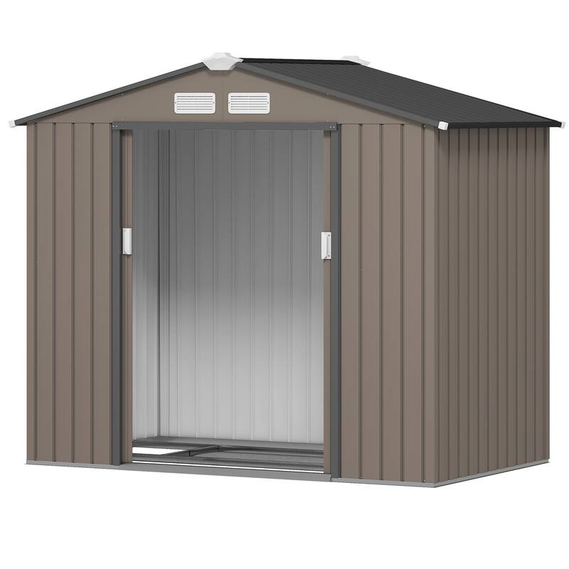 Outdoor Storage Shed, Garden Tool House for Backyard Patio