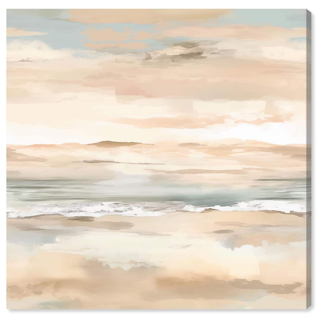 Roseate Skyfall II Canvas by Art Remedy, Gallery Wrapped