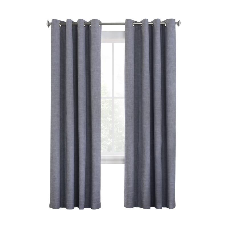 ThermaPlus Maya Total Blackout Grommet Curtain Panel