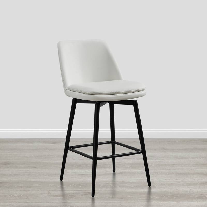 Ariel Counter Height Swivel Barstool Set