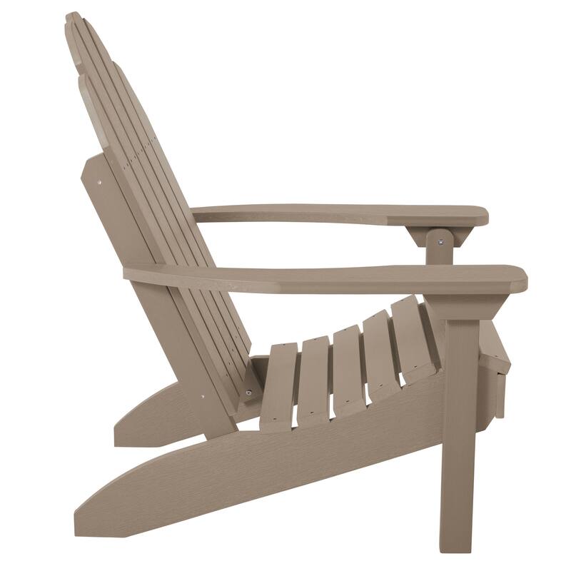 ELK OUTDOORS Essential Eco-Friendly Adirondack Chair