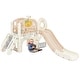 preview thumbnail 24 of 30, Kids Slide Playset Structure, Freestanding Castle Climbing Playhouse