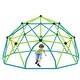 preview thumbnail 1 of 28, Kids Climbing Dome Tower -13 ft Jungle Gym Geometric Playground Dome Climber Monkey Bars Play Center,Rust & UV Resistant Steel Blue+Green