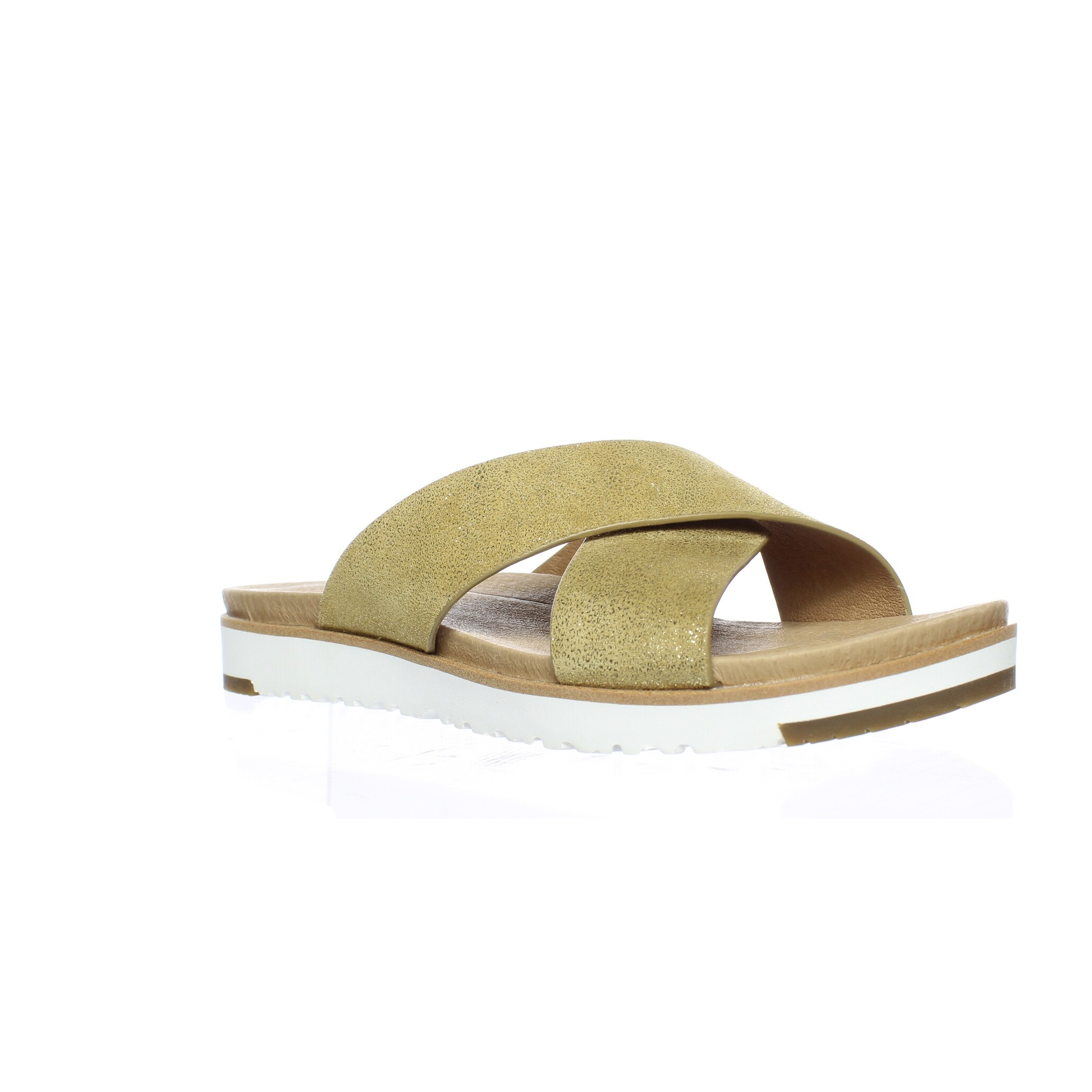 ugg slides gold