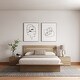 preview thumbnail 2 of 34, Malibu 4-Piece Bedroom Set with Bed, Headboard, and 2 Nightstands