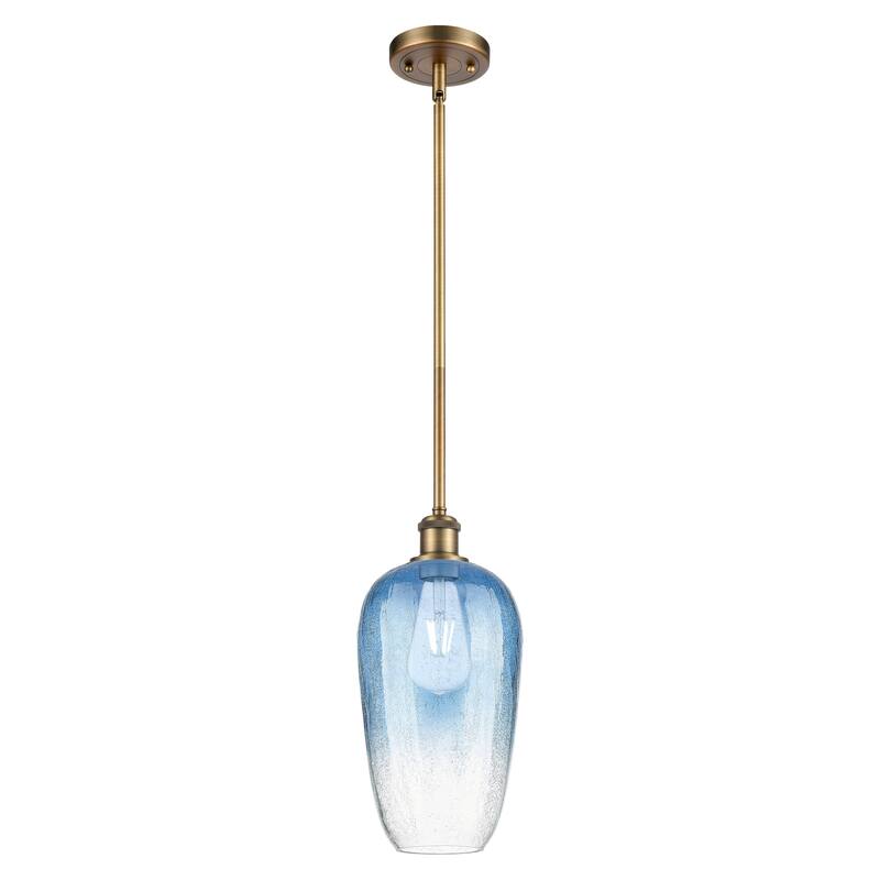 Innovations Lighting Endless Possibilities Ballston - Brookhaven Flute - 1 Light 7" Stem Hung Mini Pendant