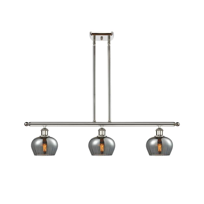 Innovations Lighting Fenton 3 Light 36" Wide Linear Chandelier