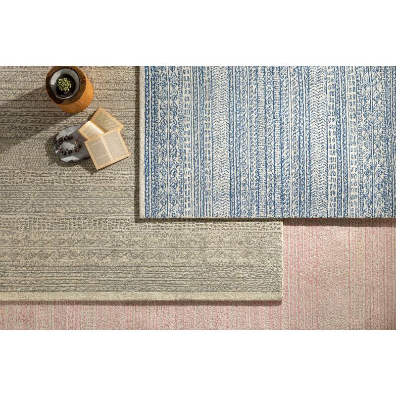 Livabliss Maroc Bohemian Tribal Hand Tufted Area Rug